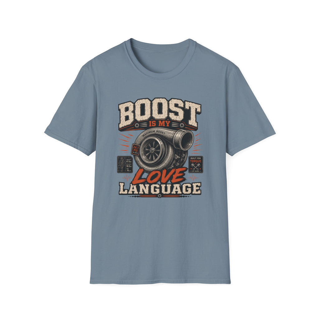 Boost Love Language T-Shirt