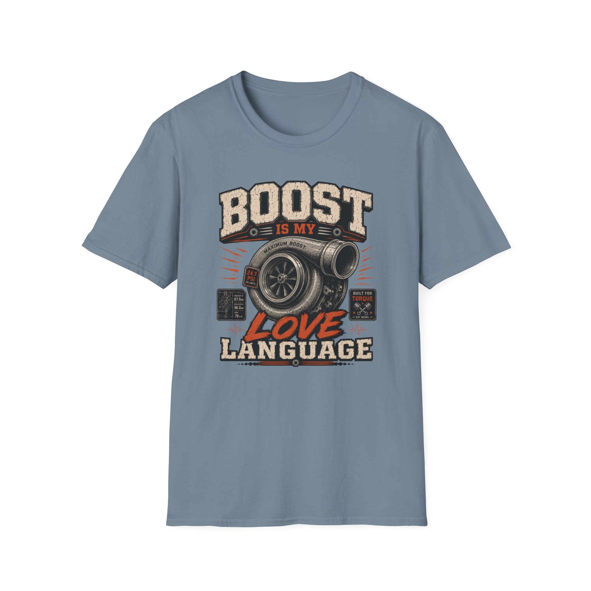 Boost Love Language T-Shirt