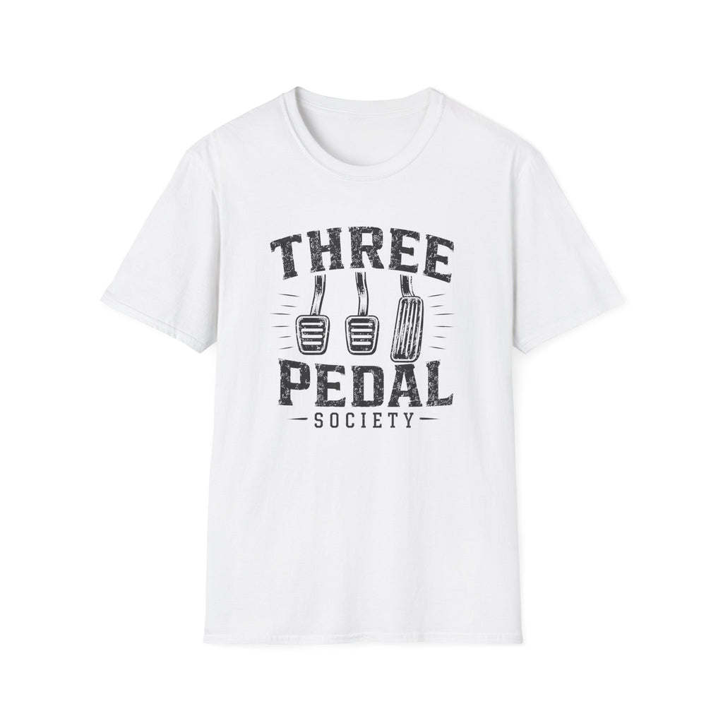 Three Pedal Society T-Shirt