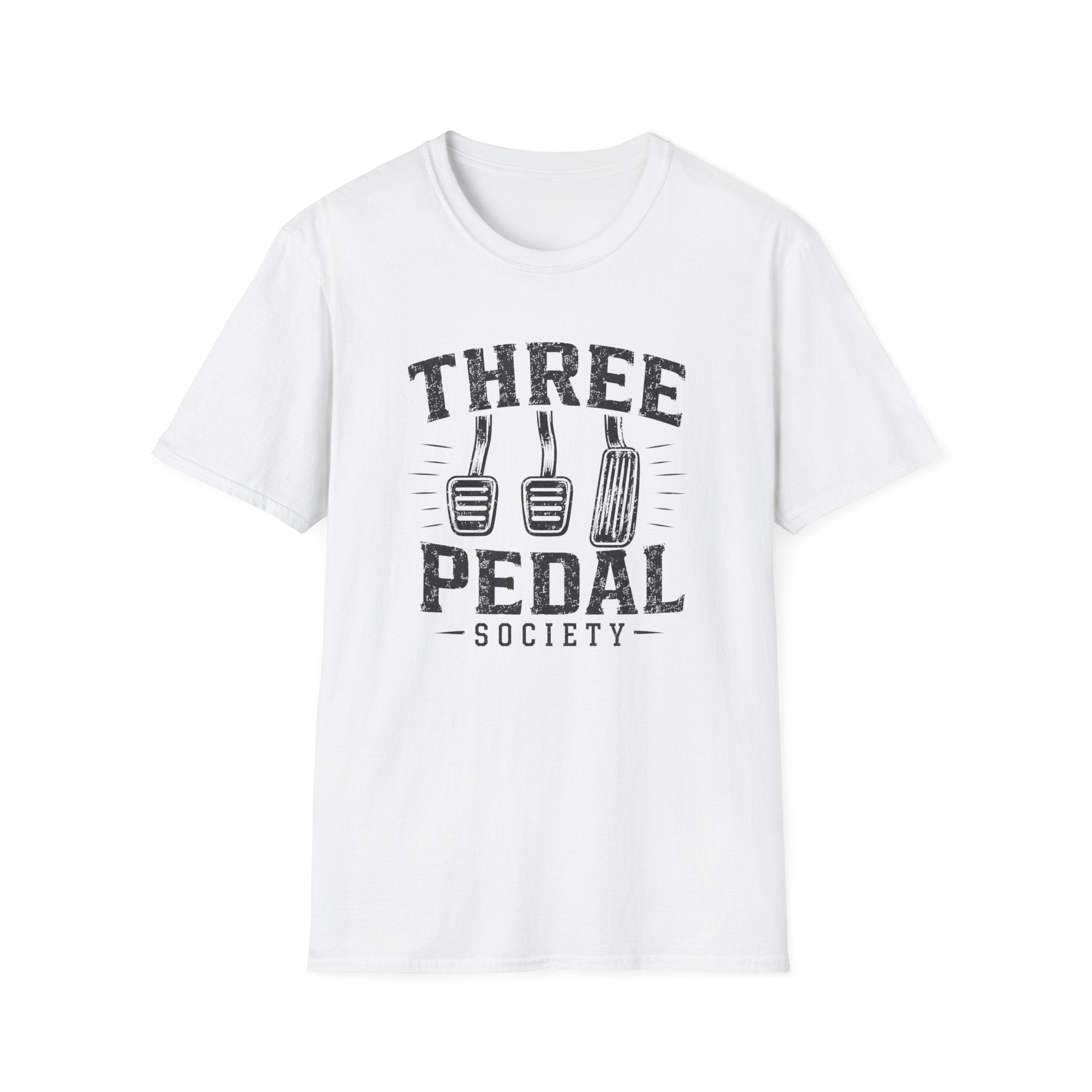 Three Pedal Society T-Shirt