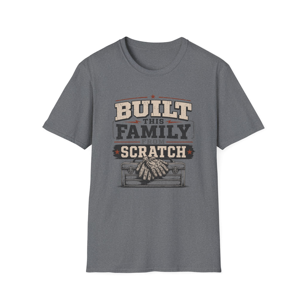 Built This Family T-Shirt