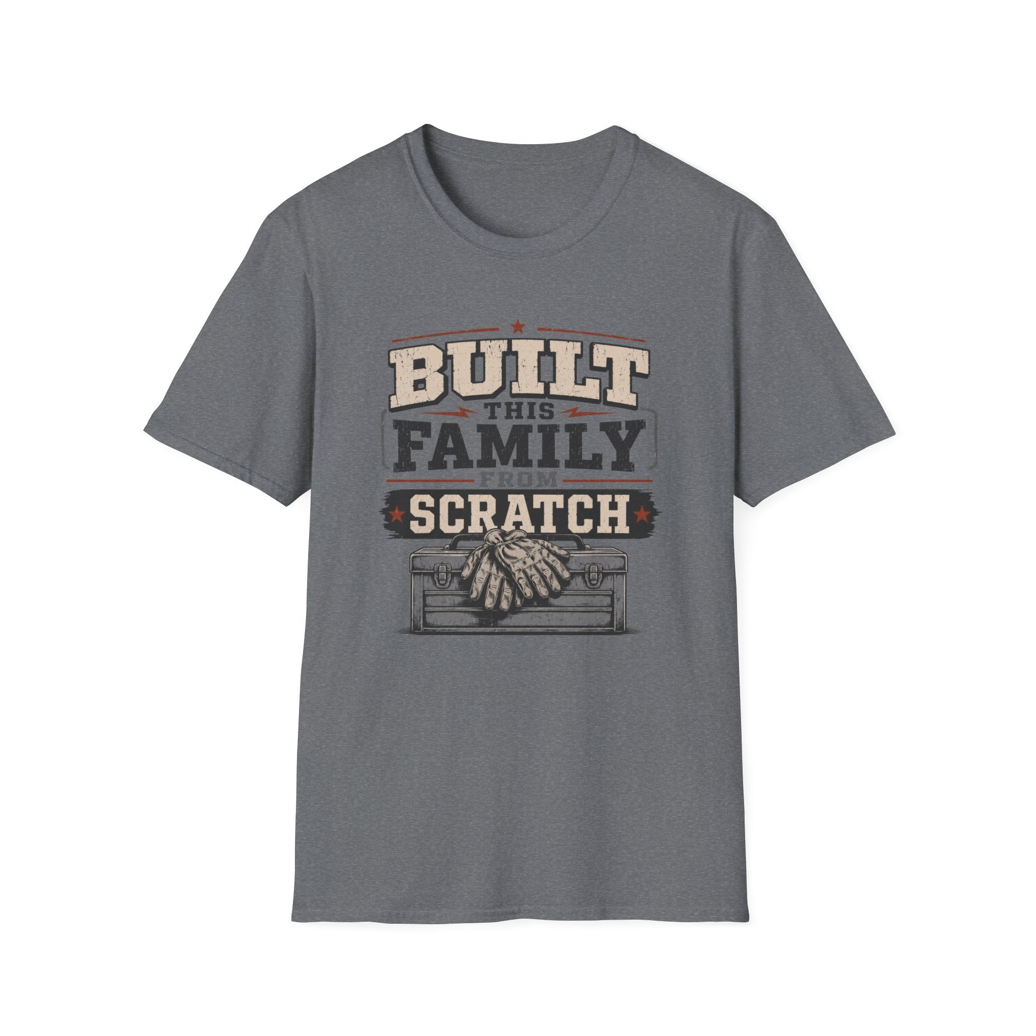 Built This Family T-Shirt