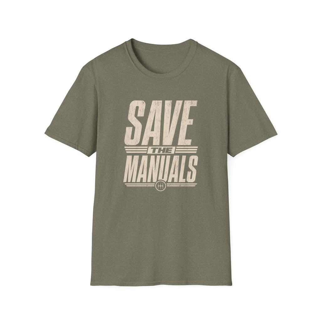 Save the Manuals T-Shirt