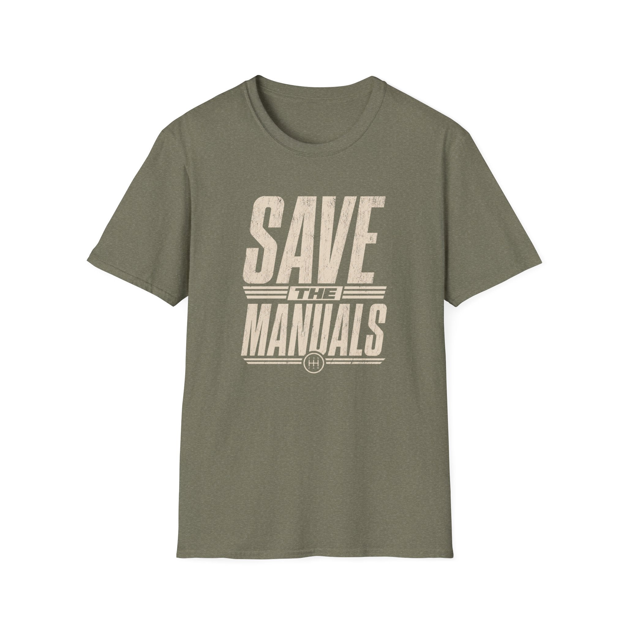 Save the Manuals T-Shirt