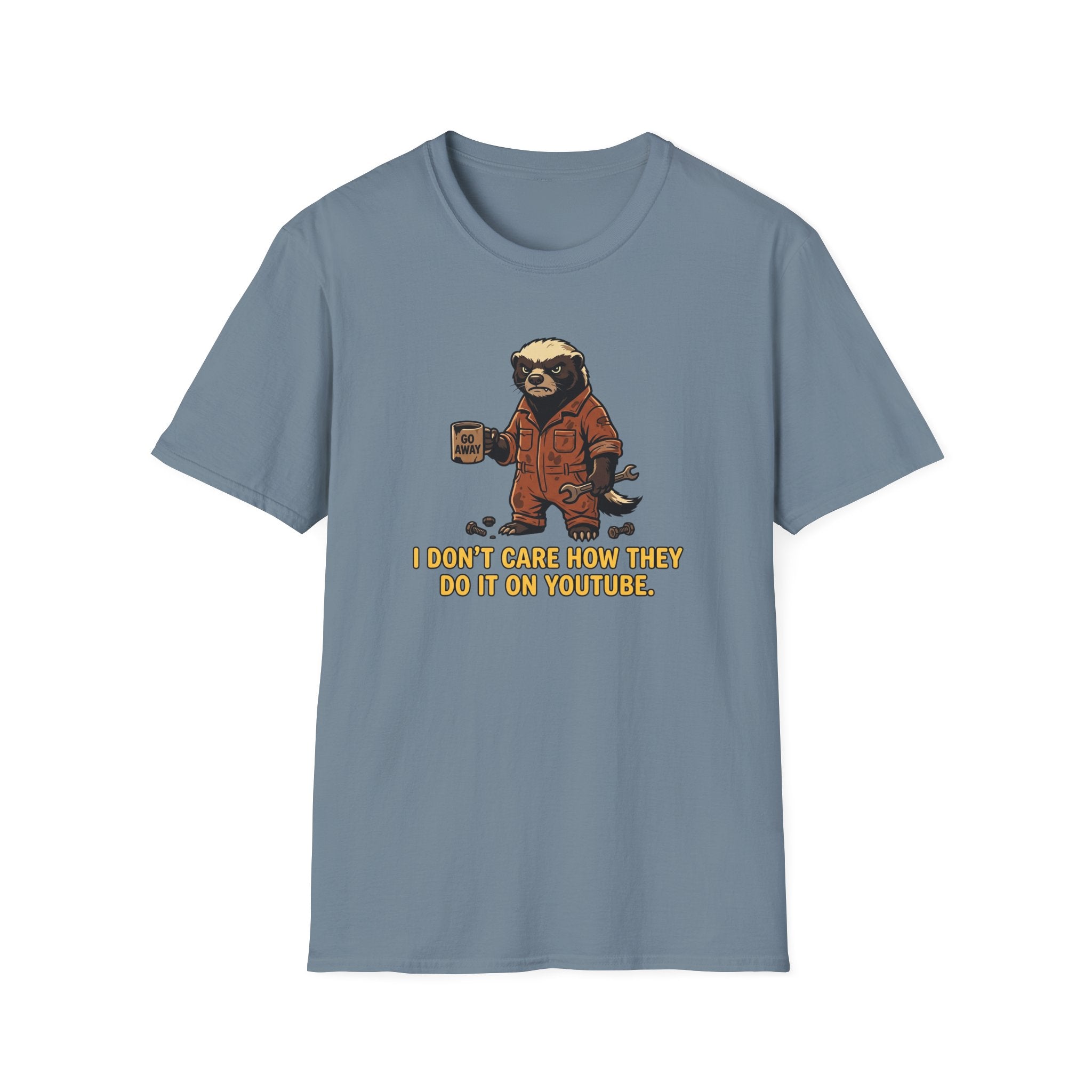 I Don't Care T-Shirt