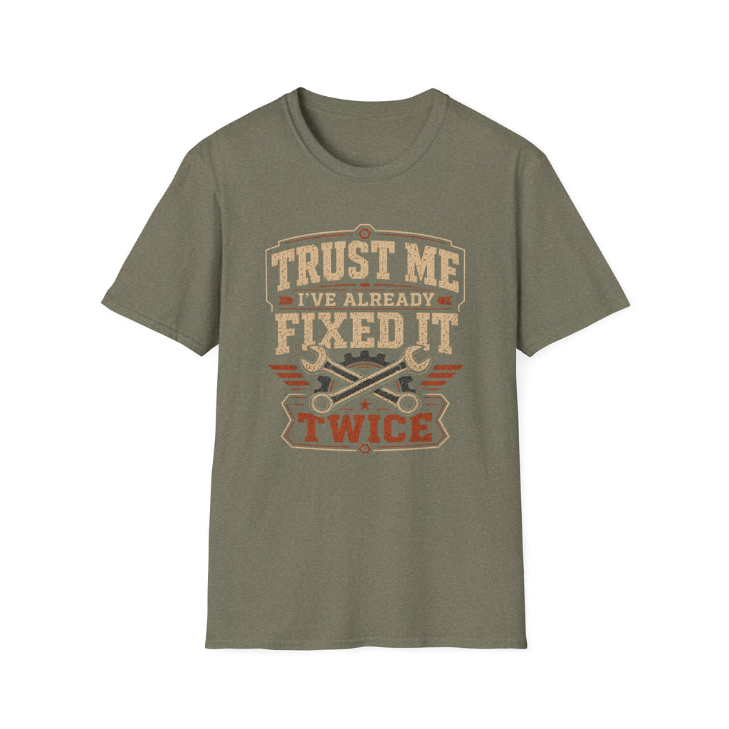 Fixed it Twice T-Shirt