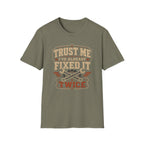 Fixed it Twice T-Shirt