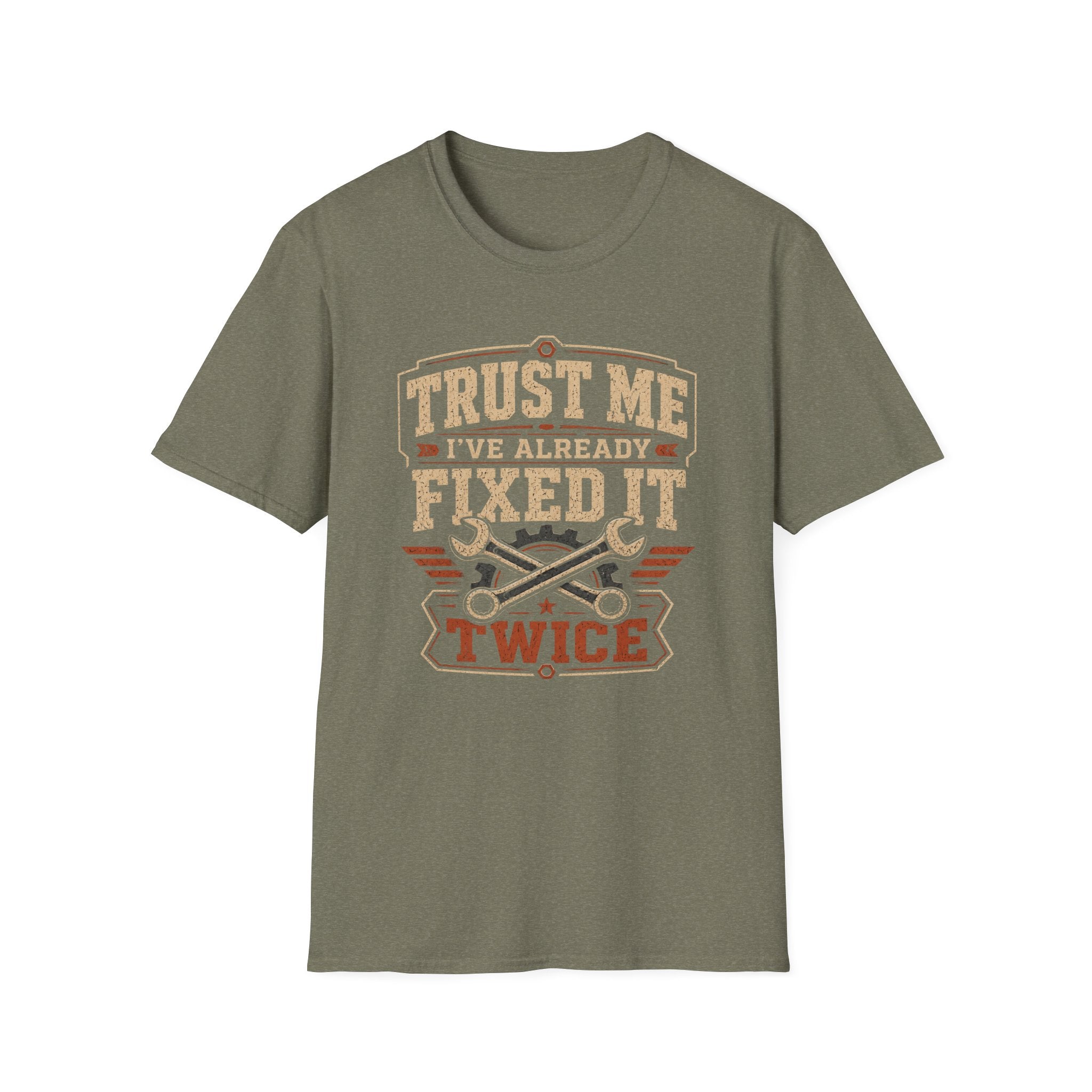Fixed it Twice T-Shirt