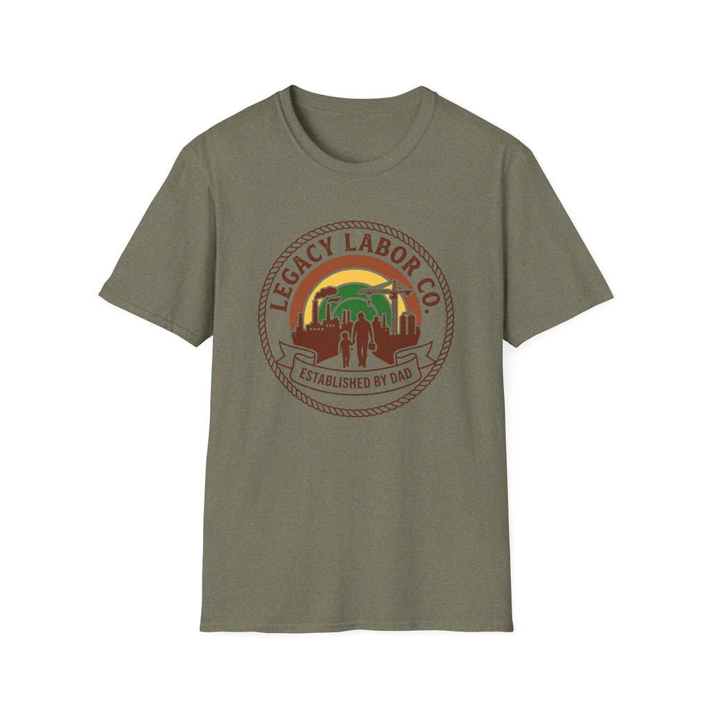 Established by Dad T-Shirt