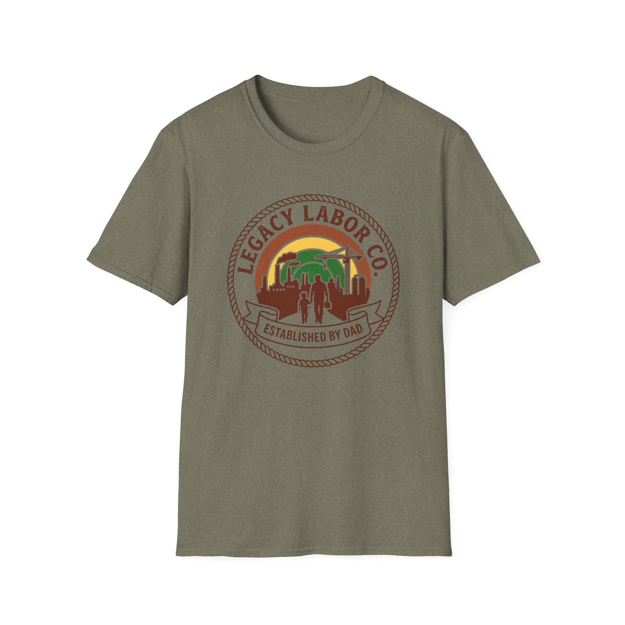 Established by Dad T-Shirt