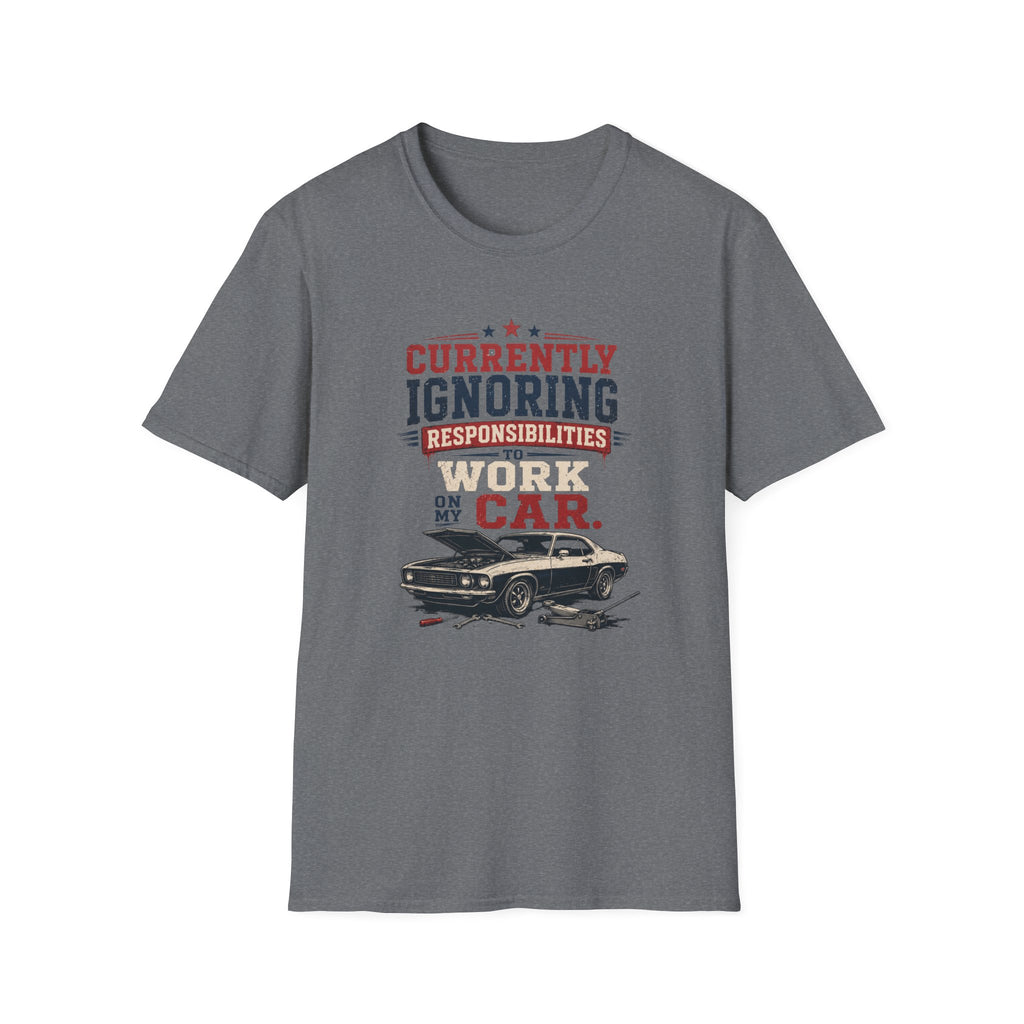 Ignoring Responsibilities T-Shirt