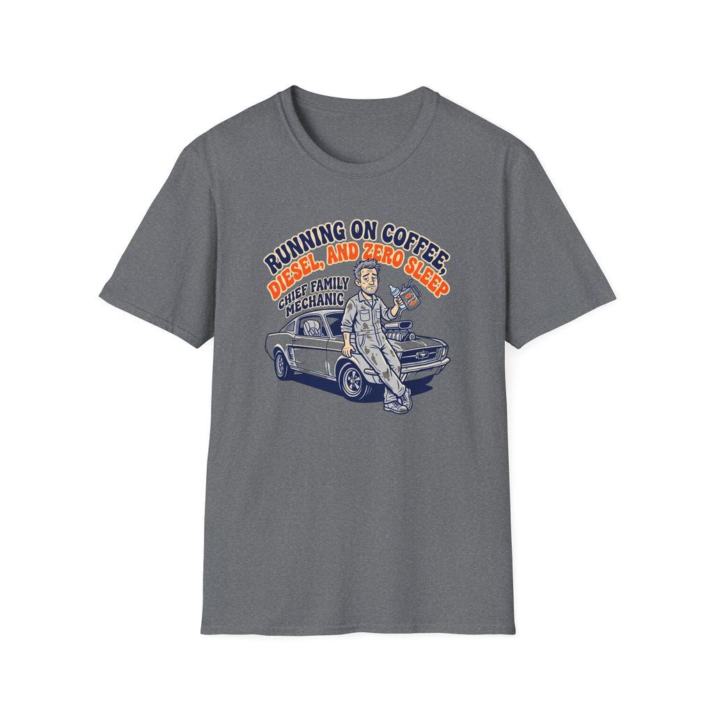 Running on Coffee T-Shirt