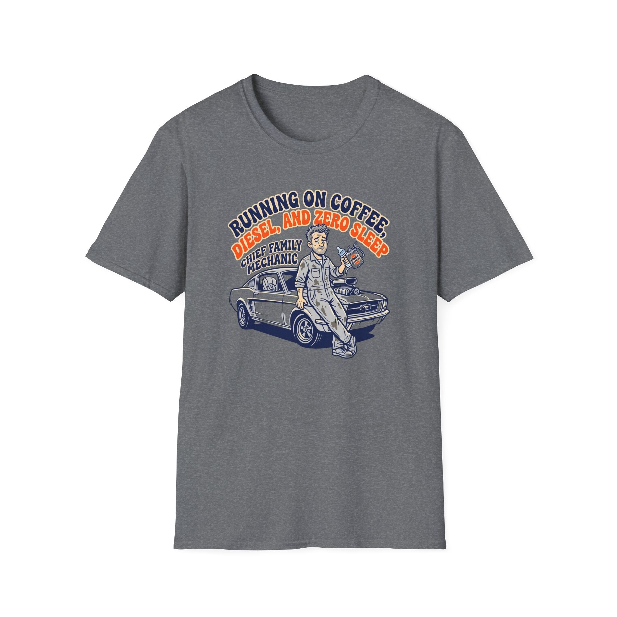 Running on Coffee T-Shirt
