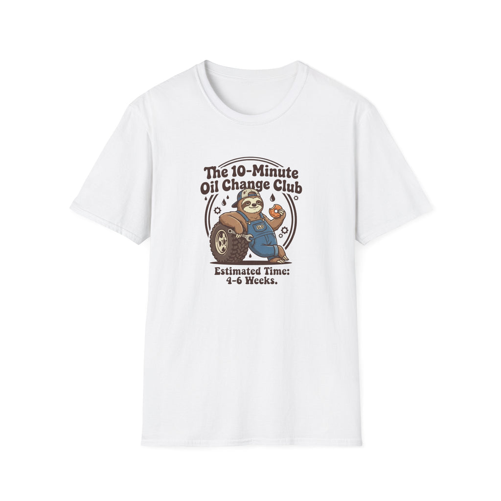 Oil Change T-Shirt