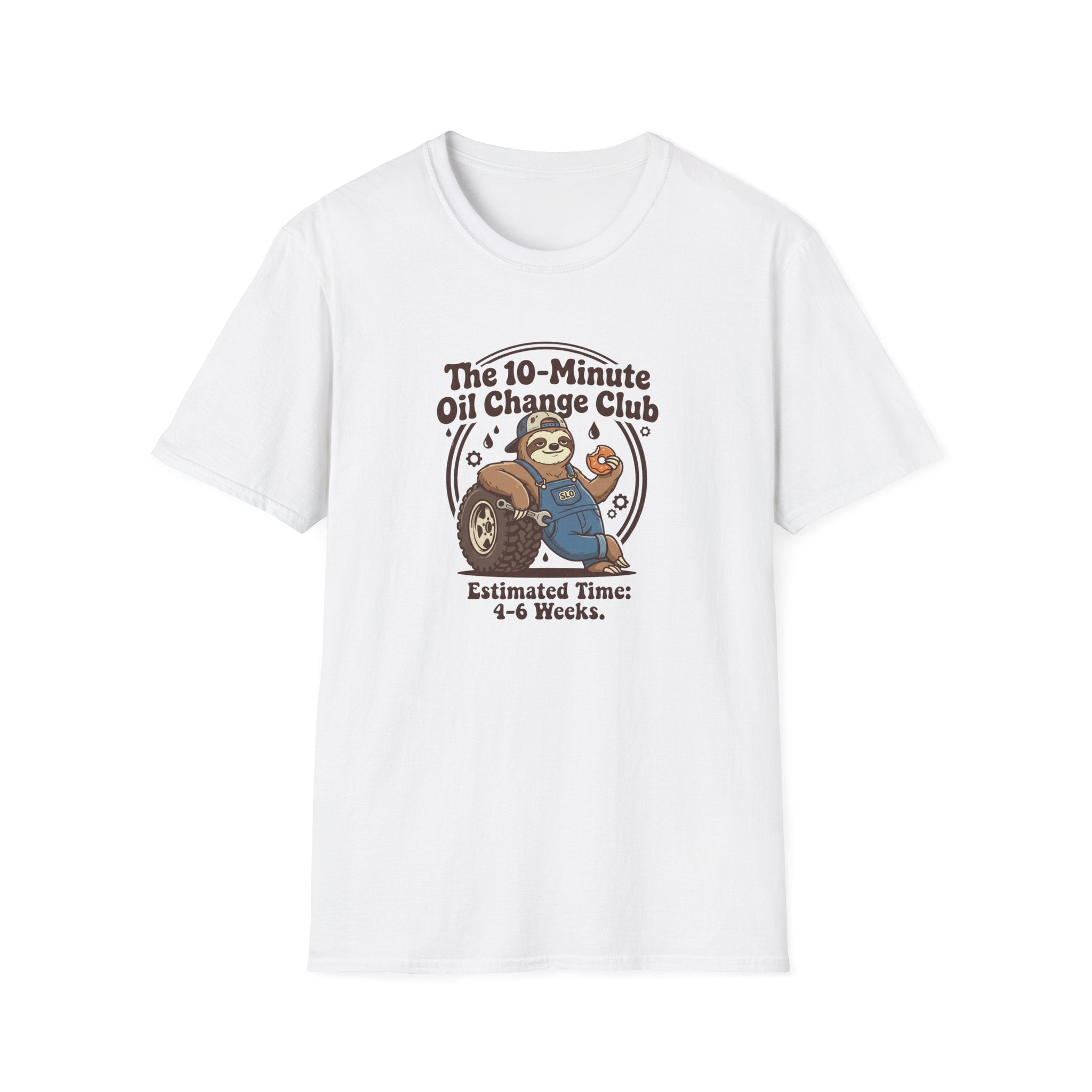 Oil Change T-Shirt