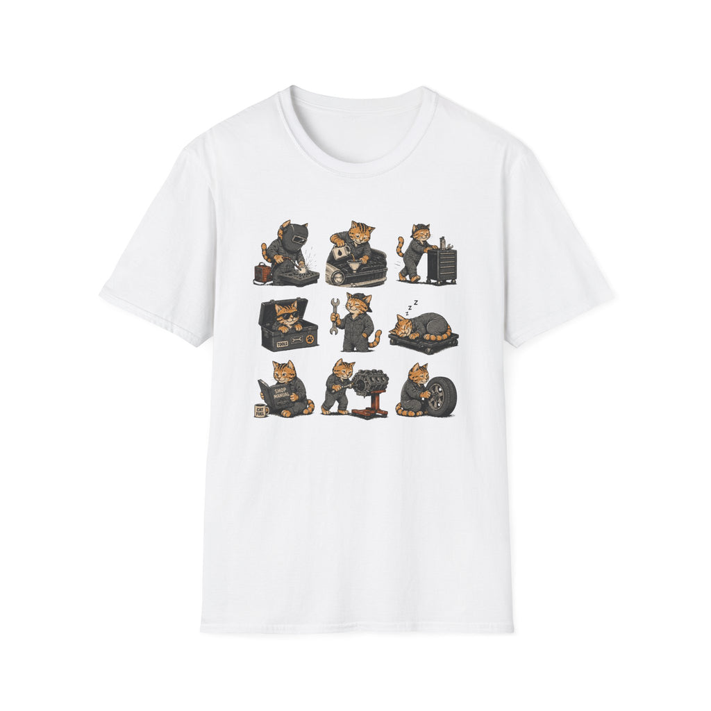 Shop Cat T-Shirt