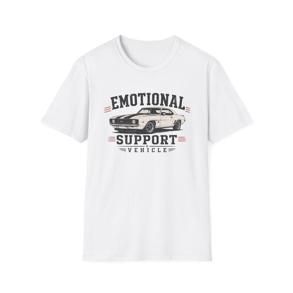 Emotional Support Vehicle T-Shirt