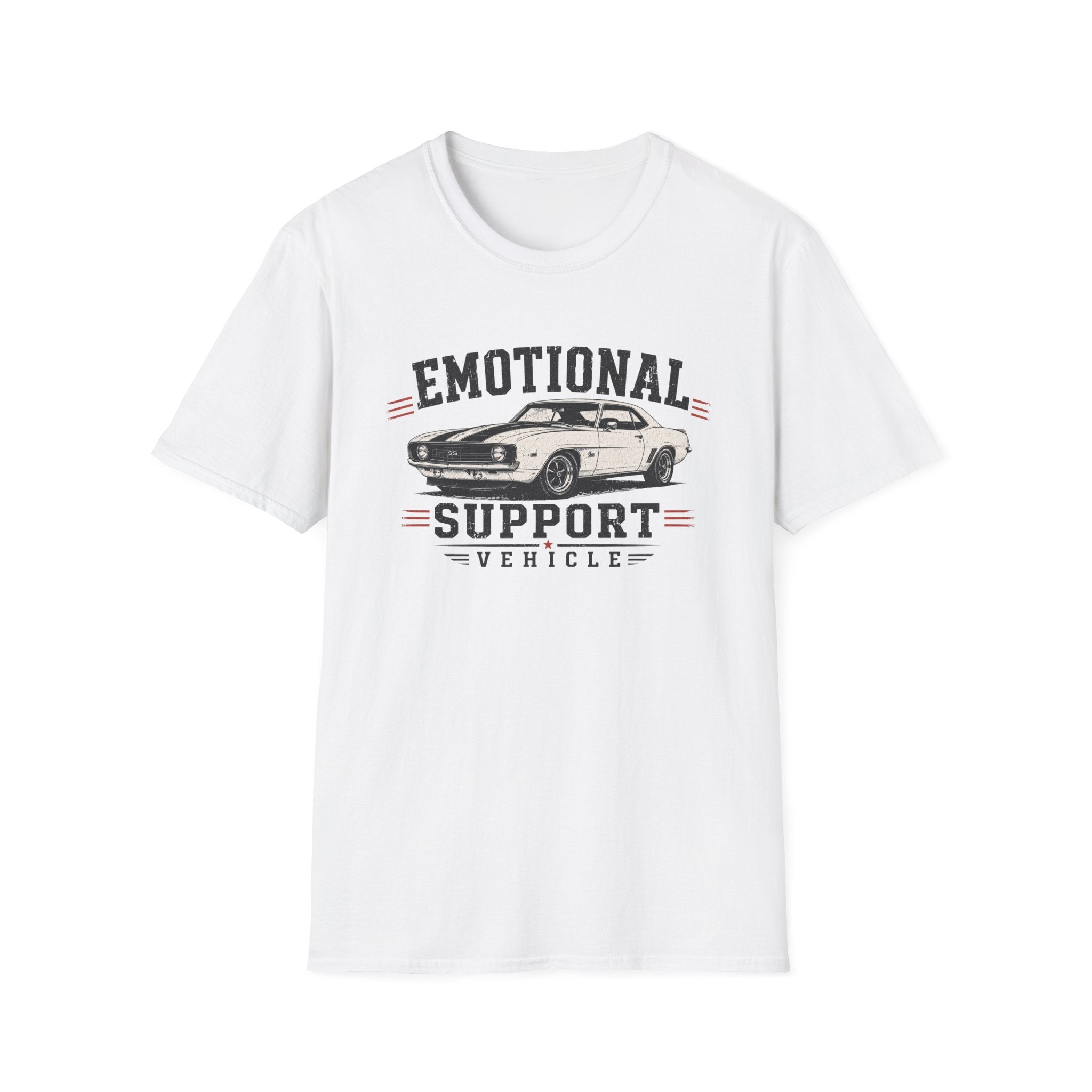 Emotional Support Vehicle T-Shirt