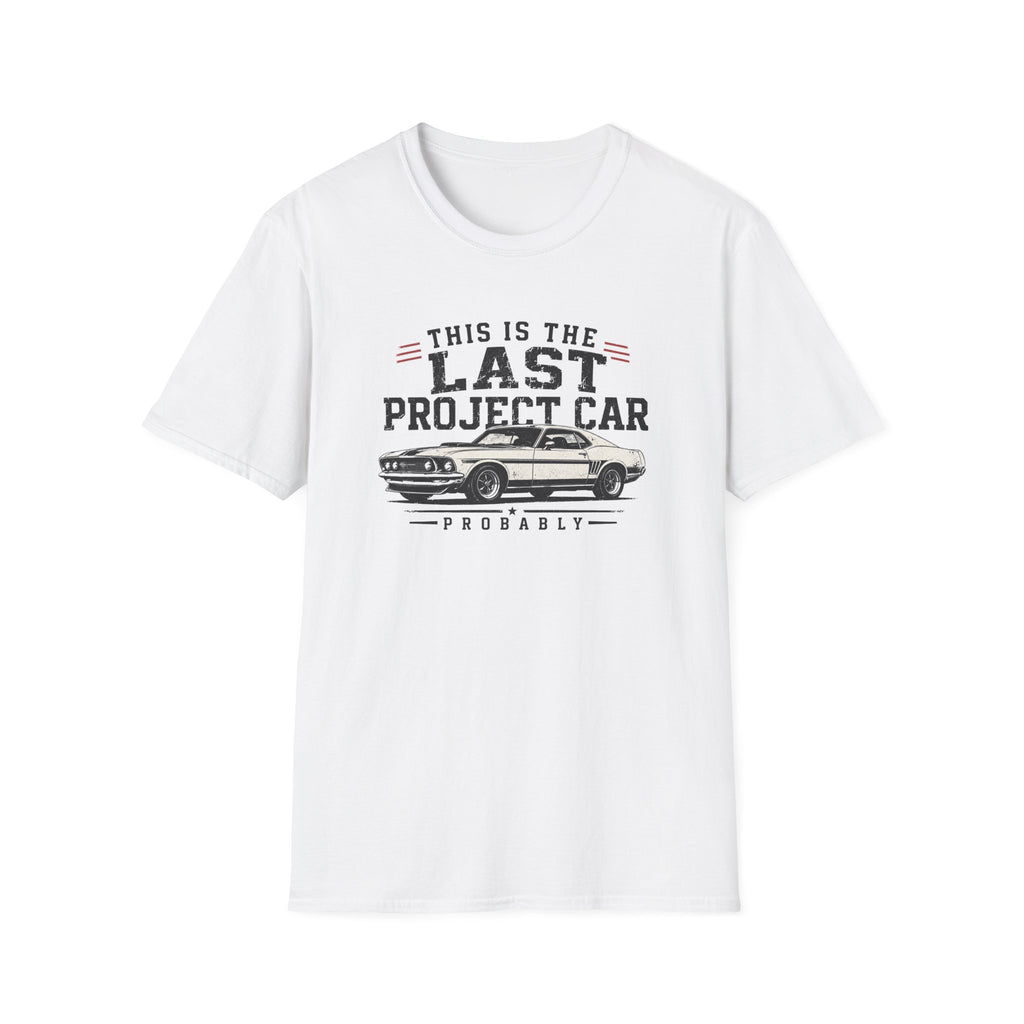 Last Project Car T-Shirt