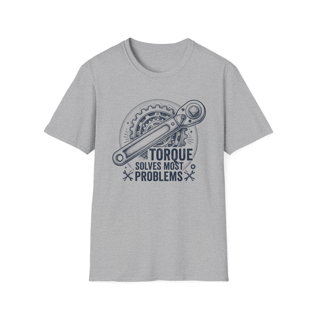 Torque Solves Problems T-Shirt