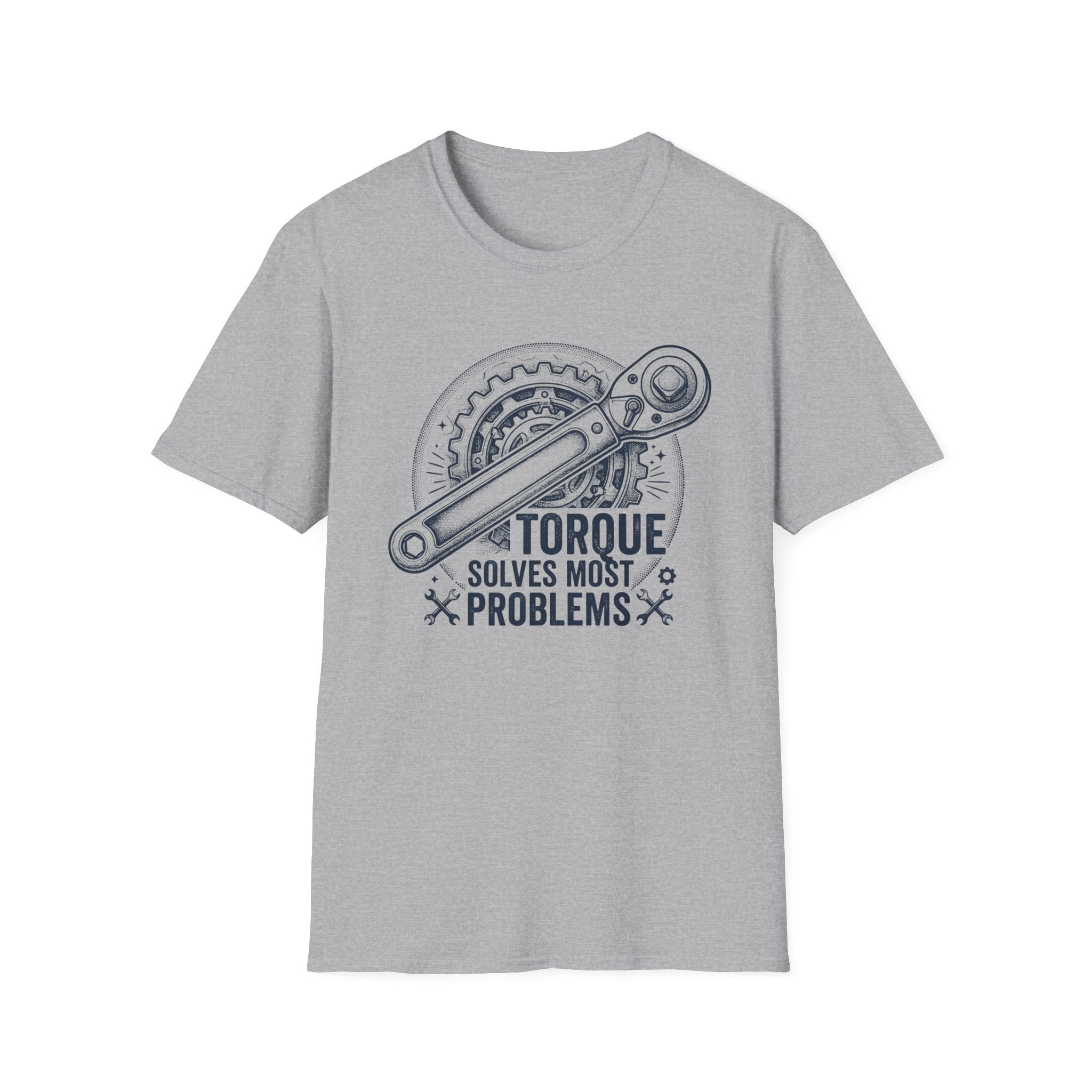 Torque Solves Problems T-Shirt