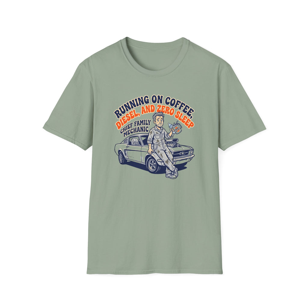 Running on Coffee T-Shirt