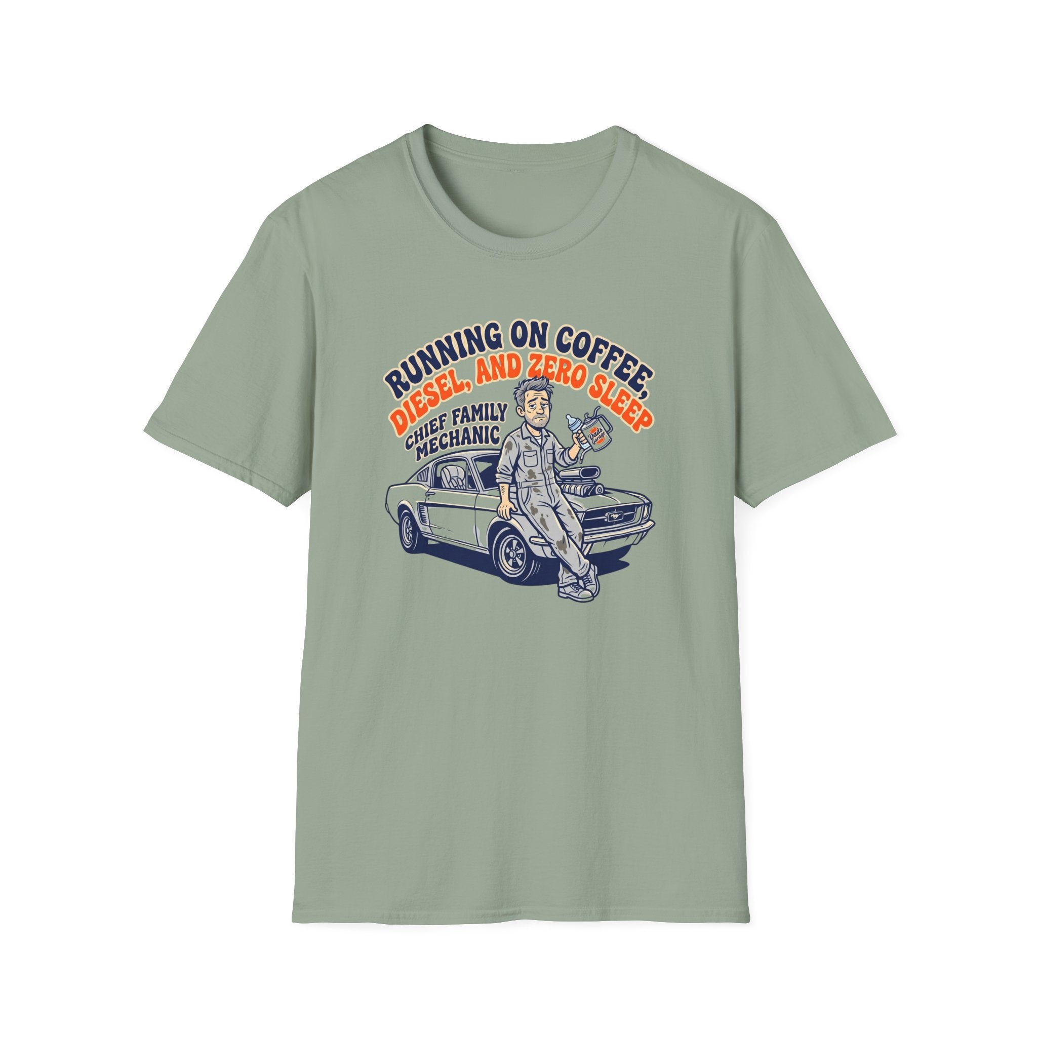 Running on Coffee T-Shirt