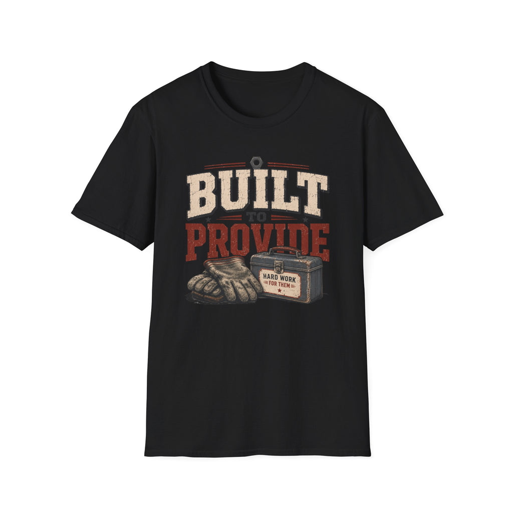 Built to Provide T-Shirt