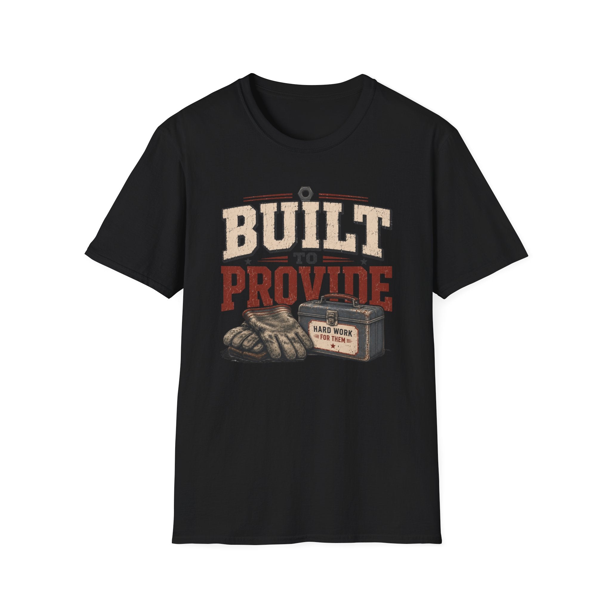 Built to Provide T-Shirt