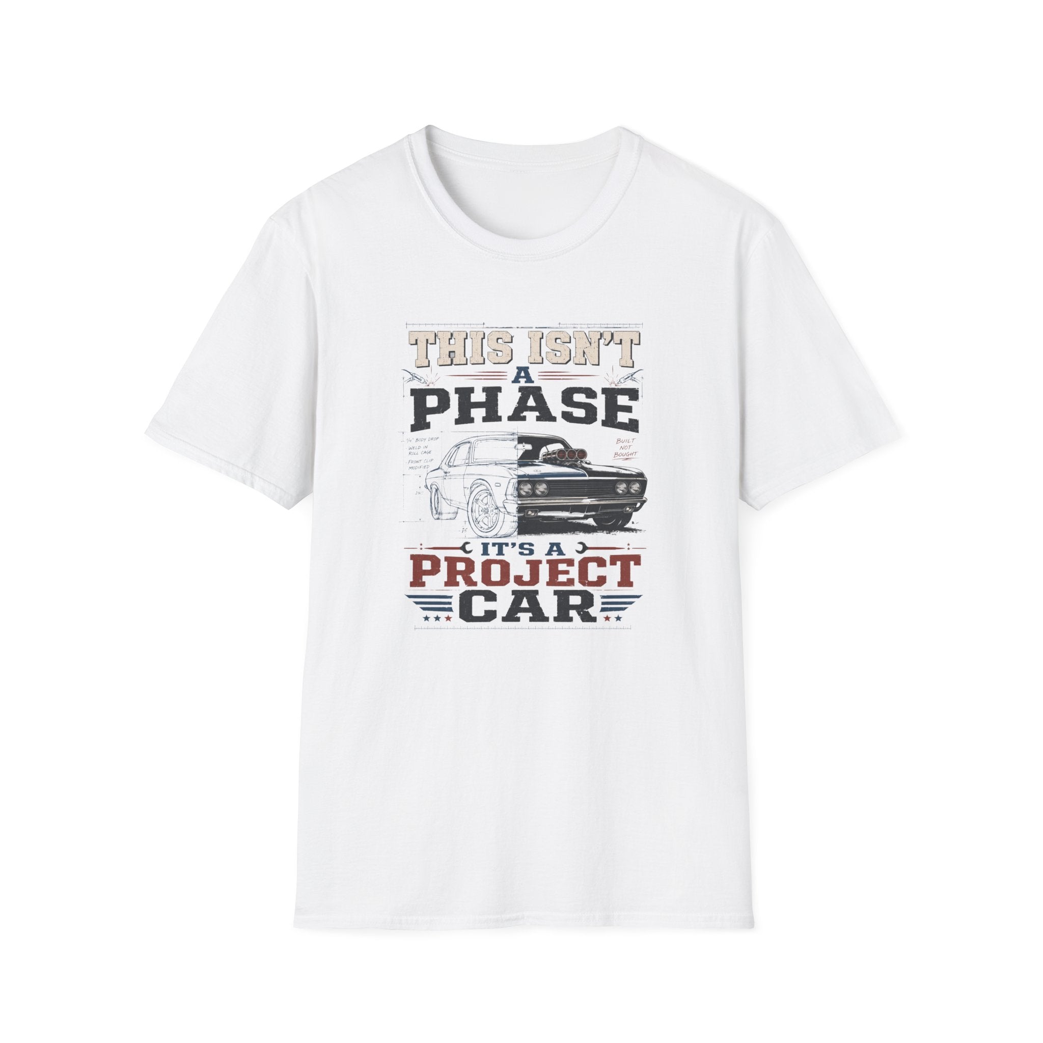 Project Car T-Shirt