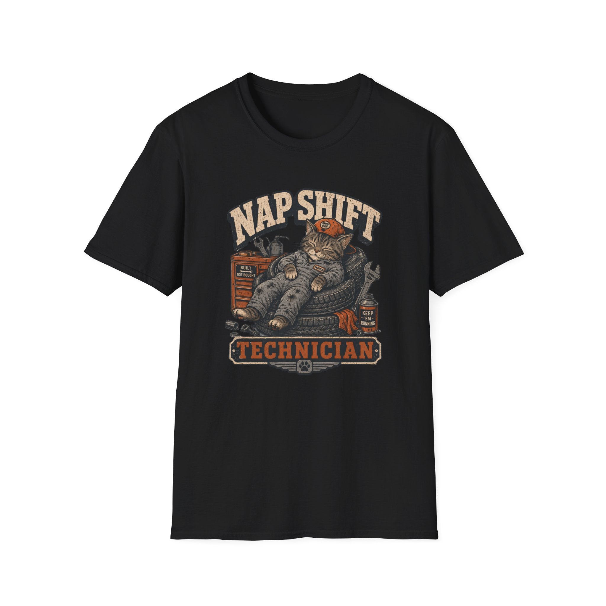 Nap Shift T-Shirt