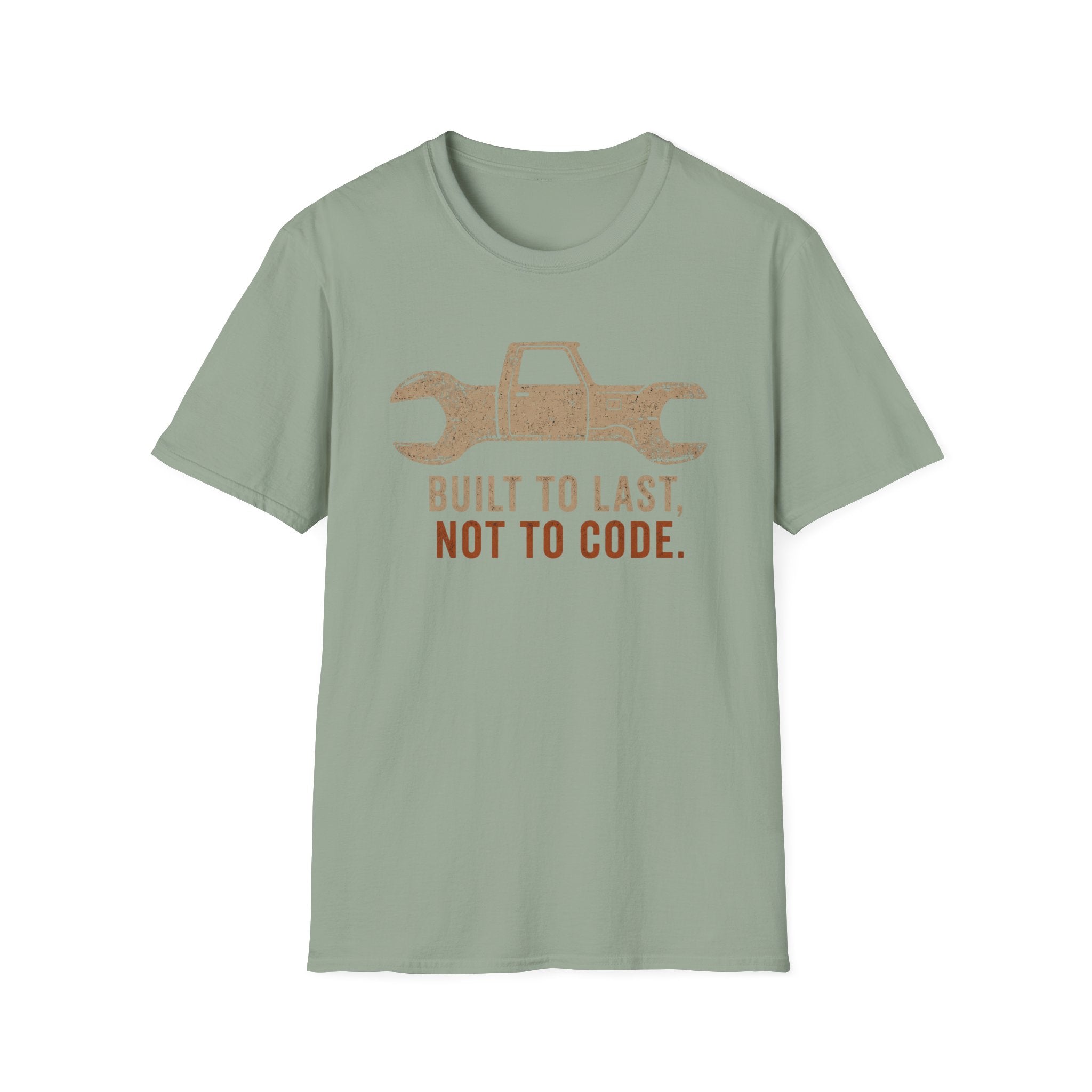 Built Not to Code T-Shirt