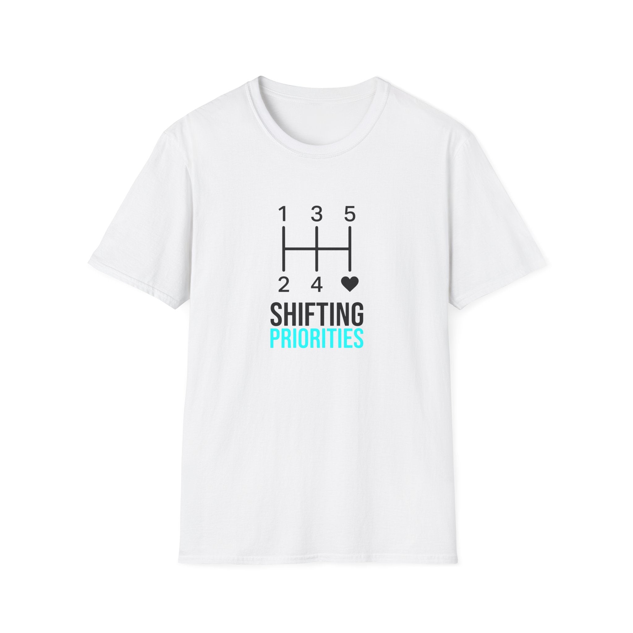 Shifting Priorities T-Shirt