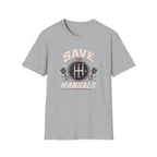 Manual Graphic T-Shirt