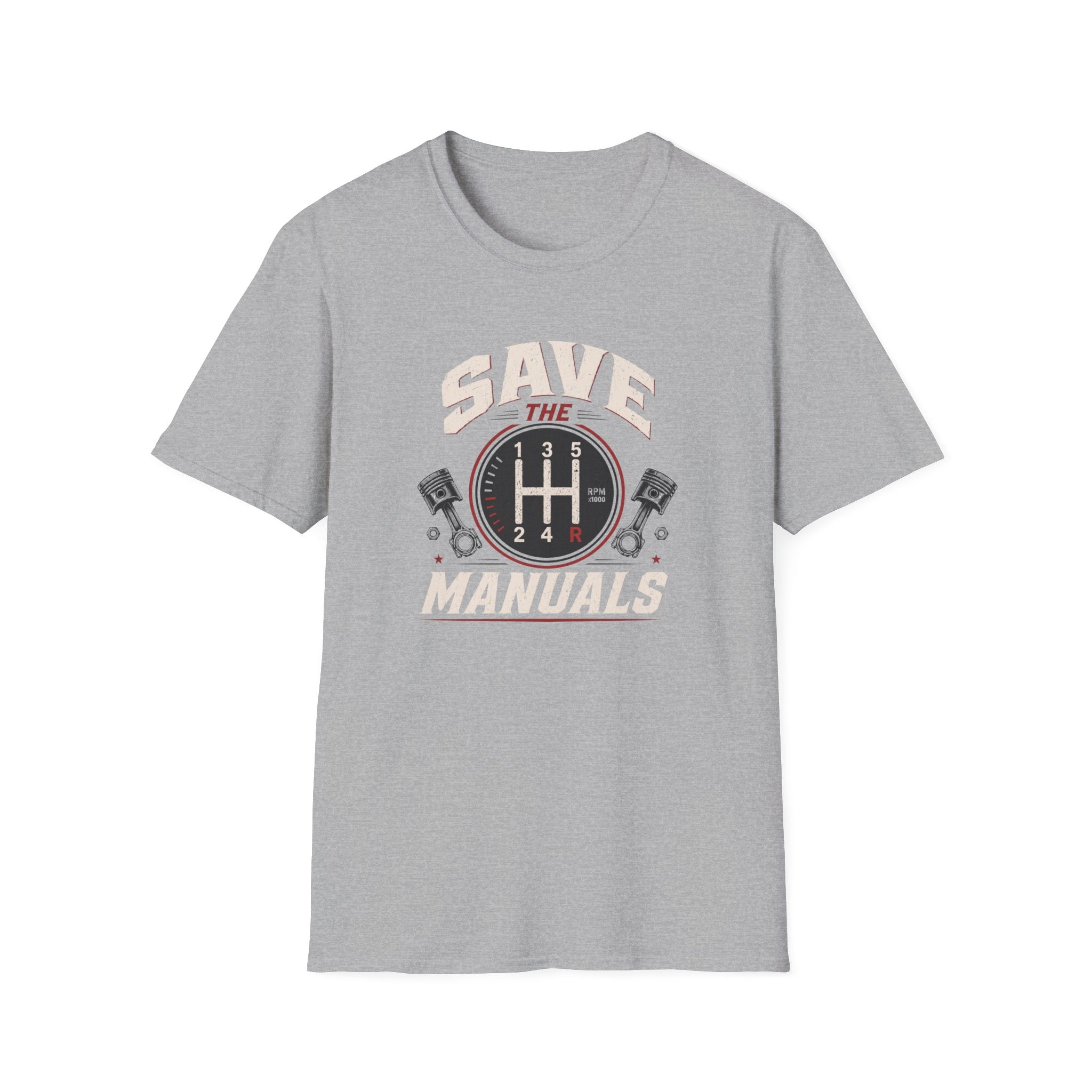 Manual Graphic T-Shirt