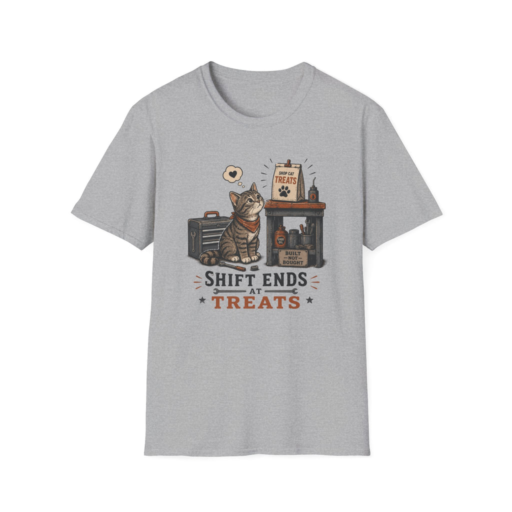 Shift Ends at Treats T-Shirt