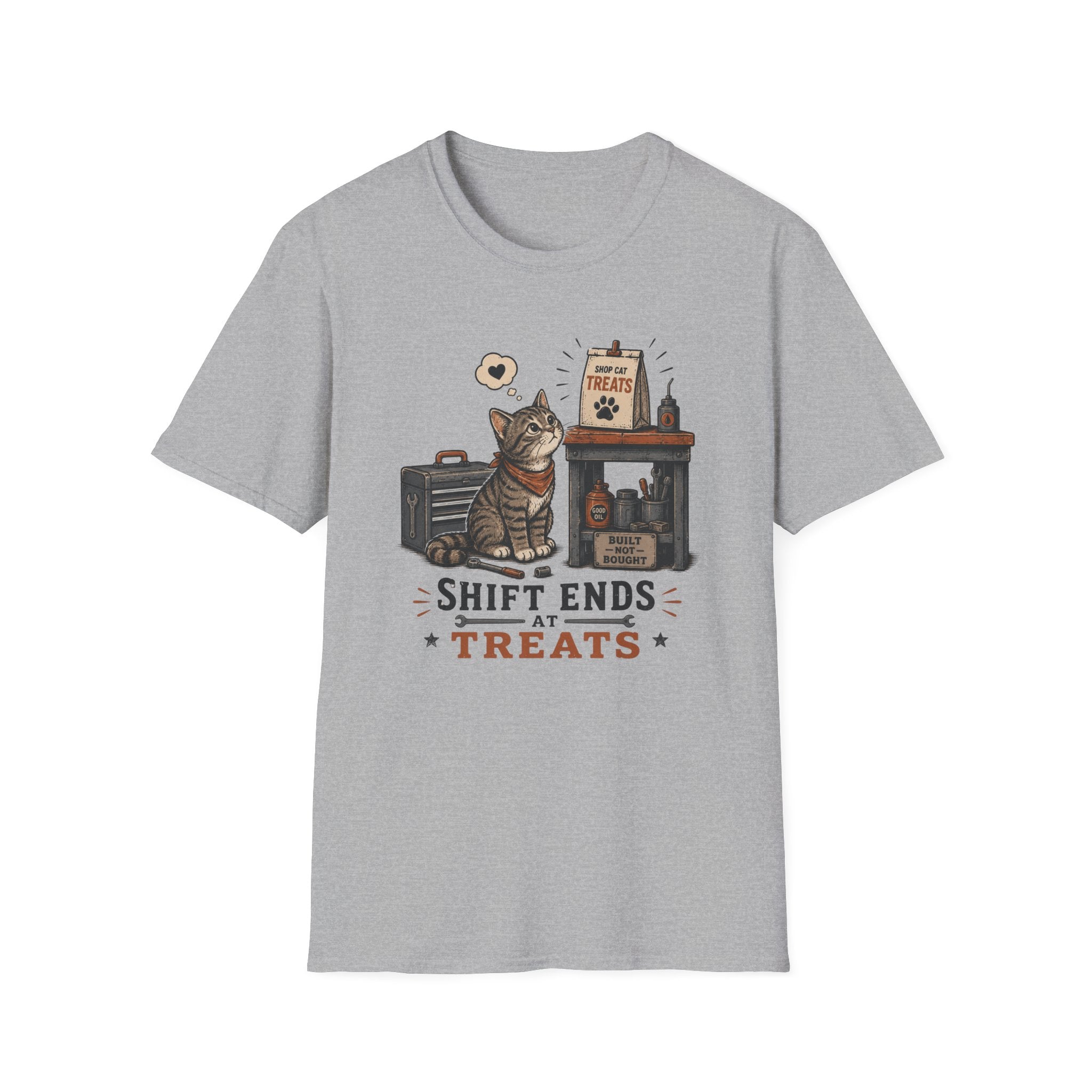 Shift Ends at Treats T-Shirt