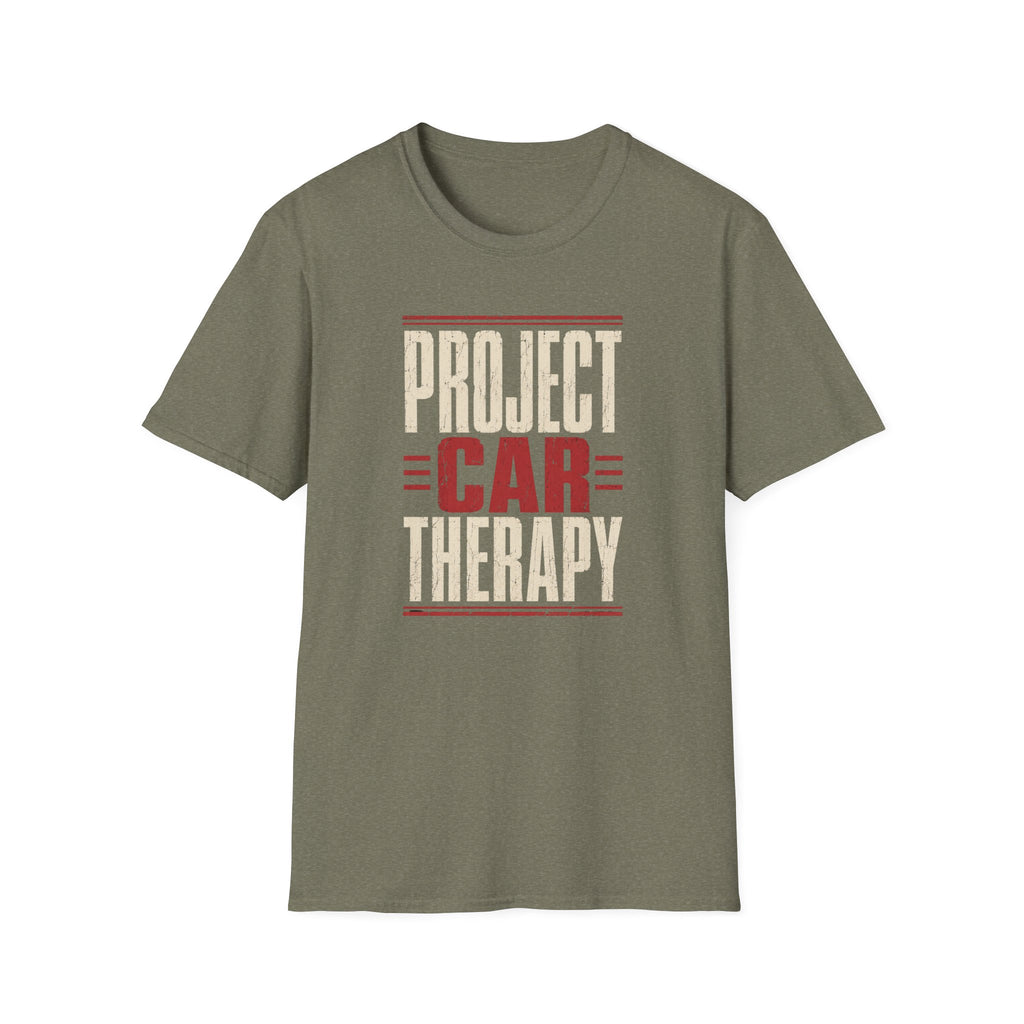 Project Car Therapy T-Shirt