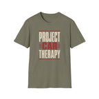 Project Car Therapy T-Shirt