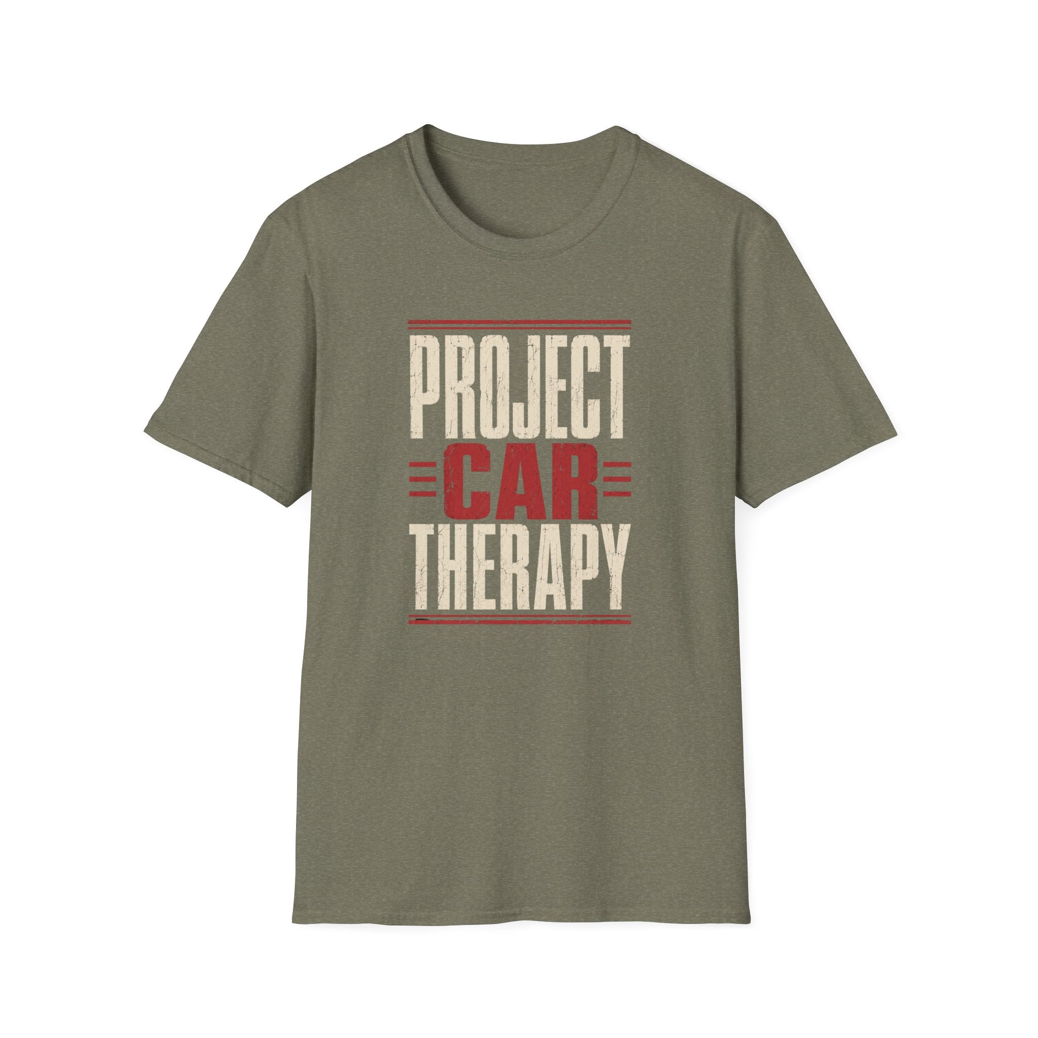 Project Car Therapy T-Shirt