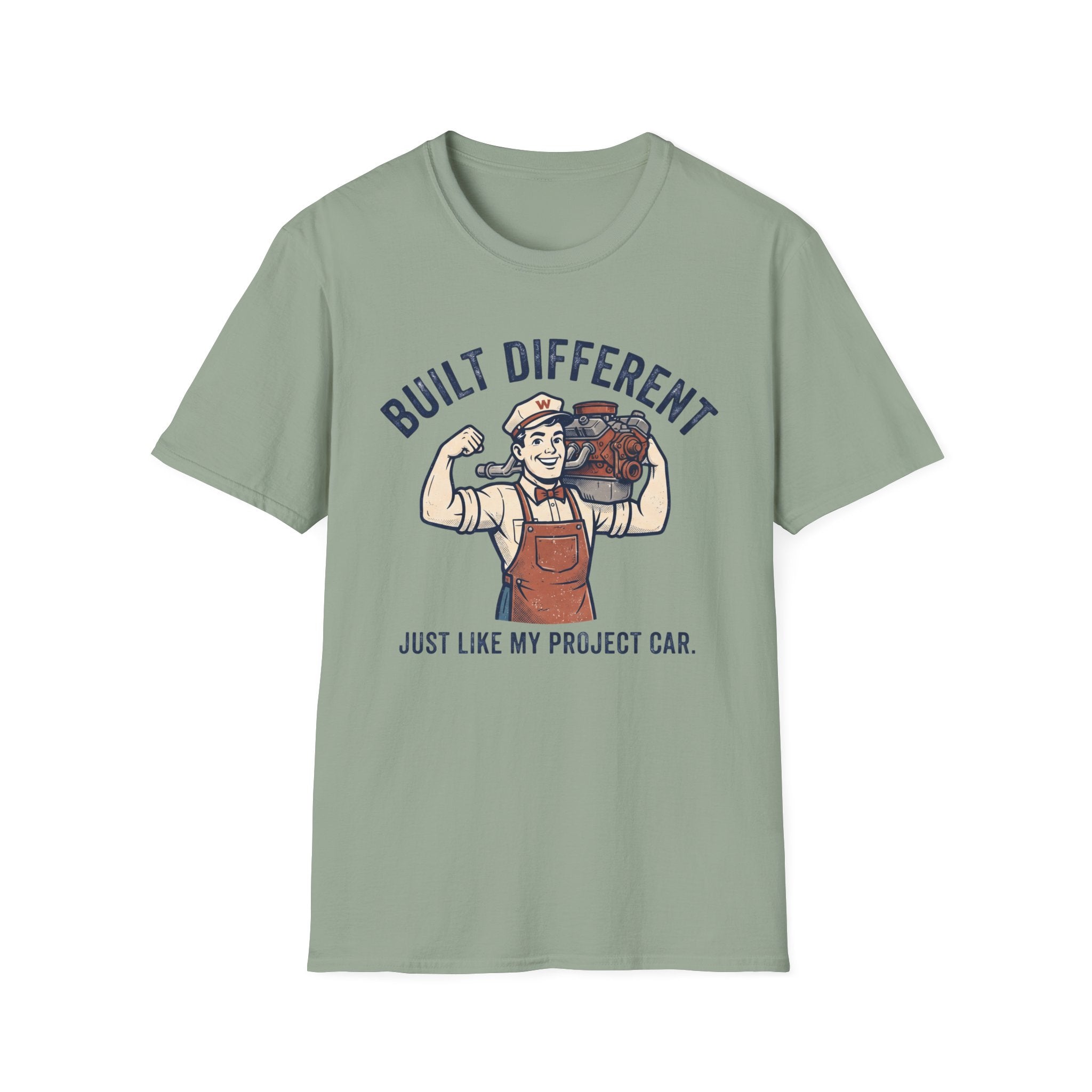 Built Different T-Shirt
