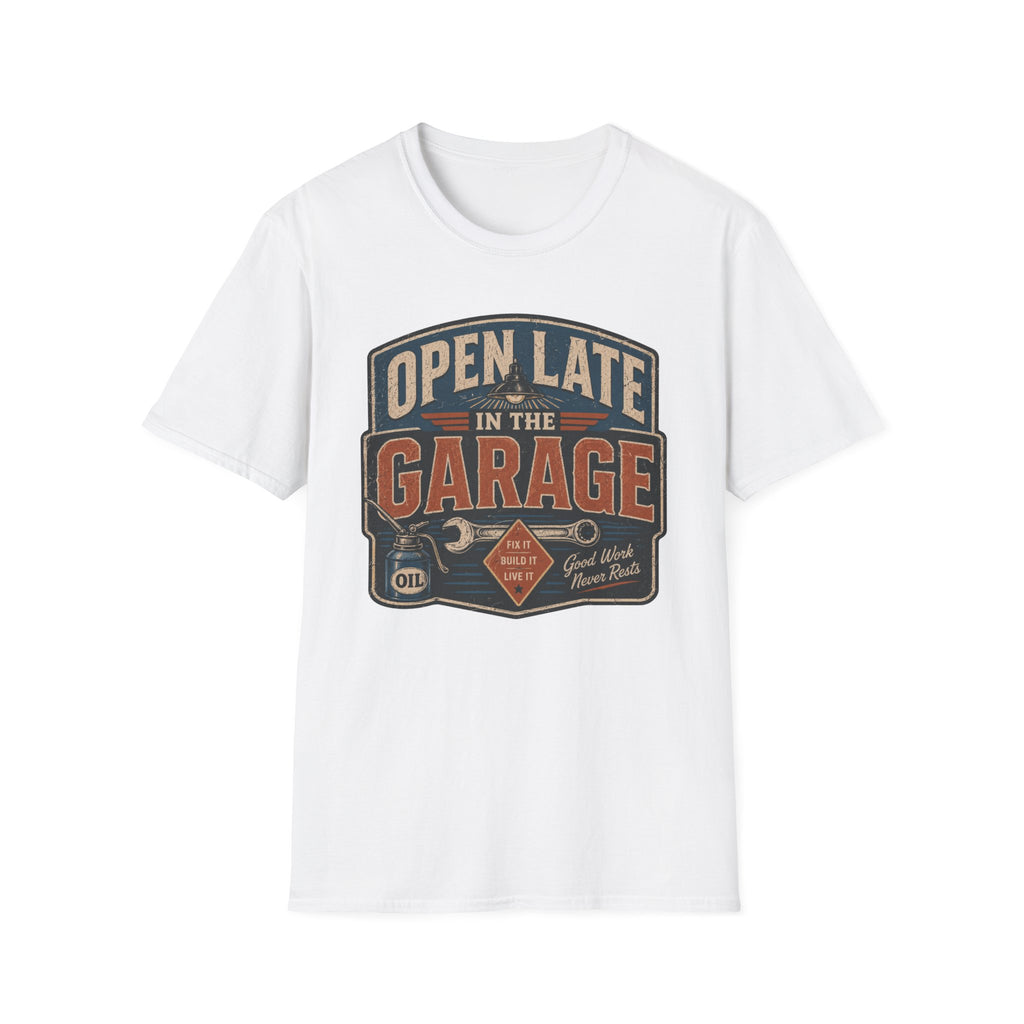 Open Late T-Shirt