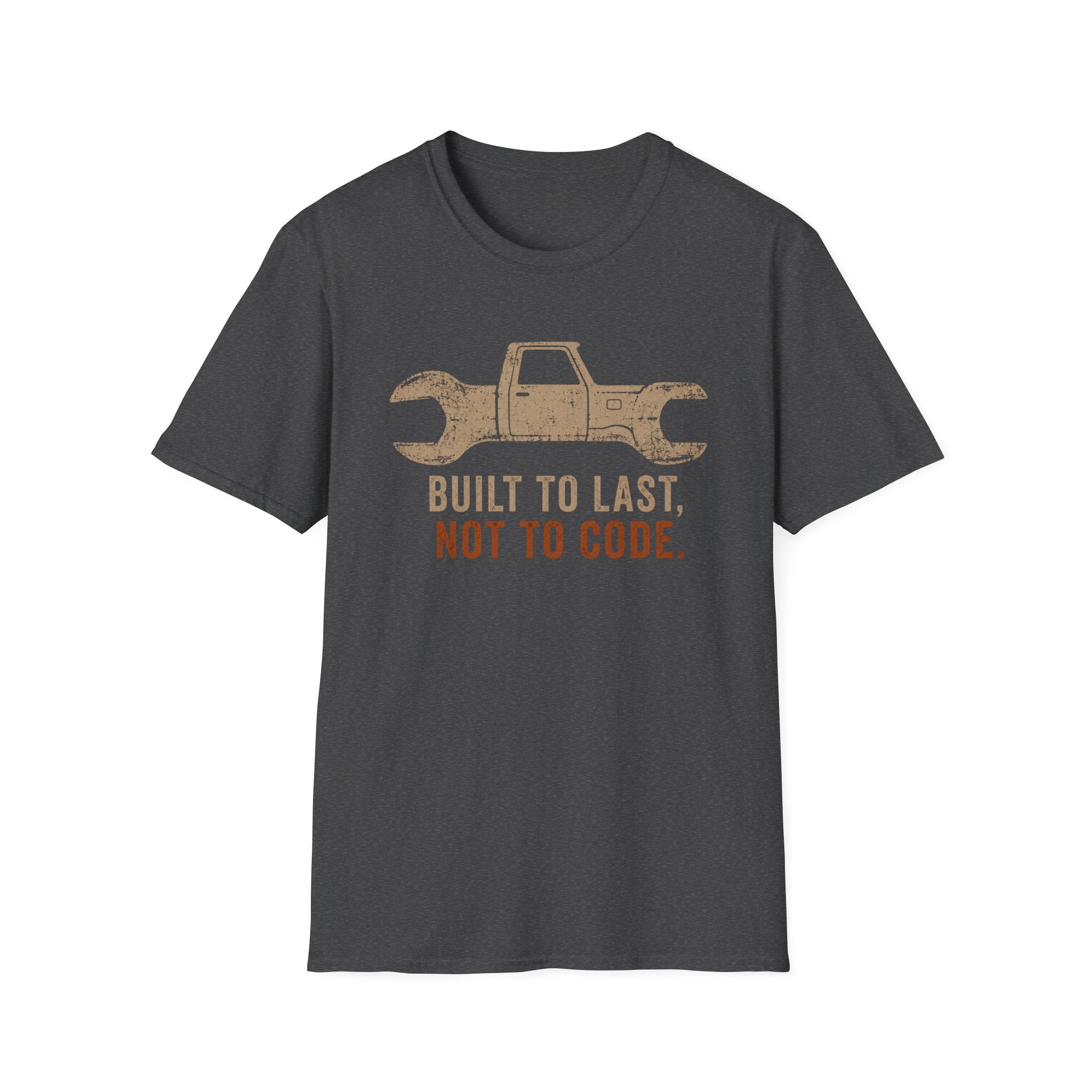 Built Not to Code T-Shirt