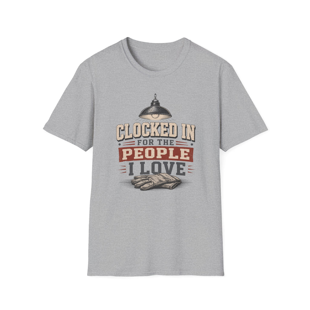 Clocked In T-Shirt