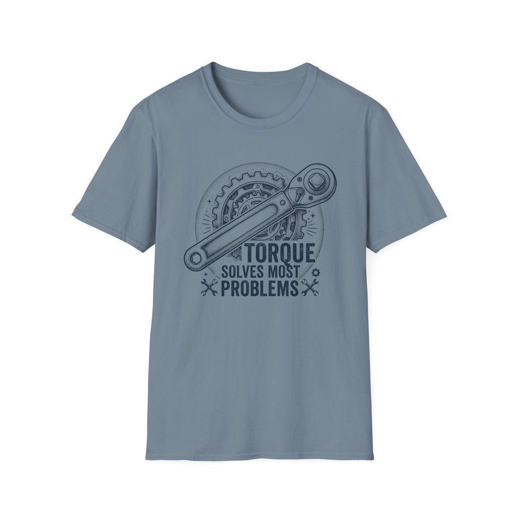 Torque Solves Problems T-Shirt