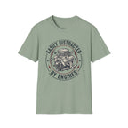 Distracted by Engines T-Shirt