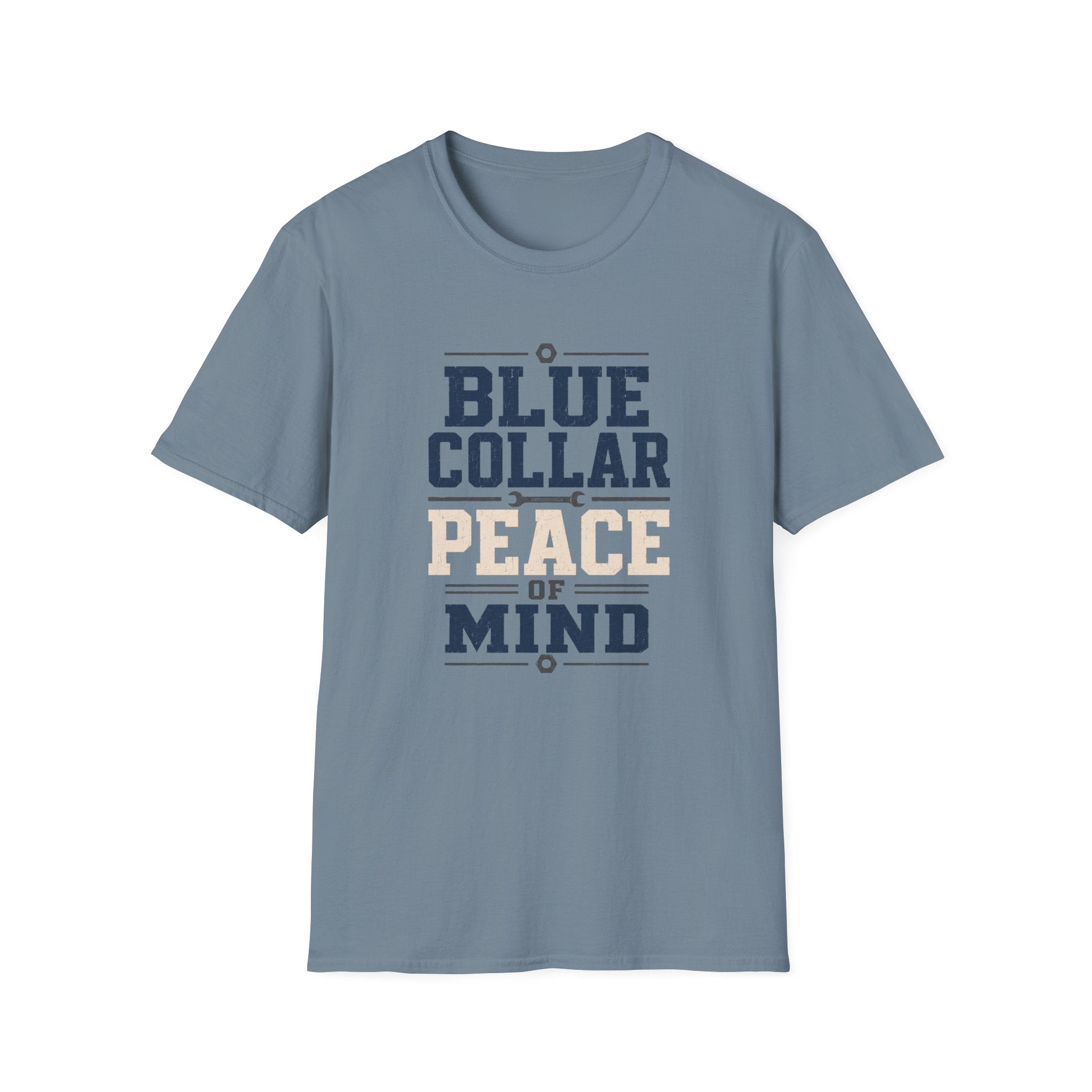 Blue Collar Peace of Mind T-Shirt