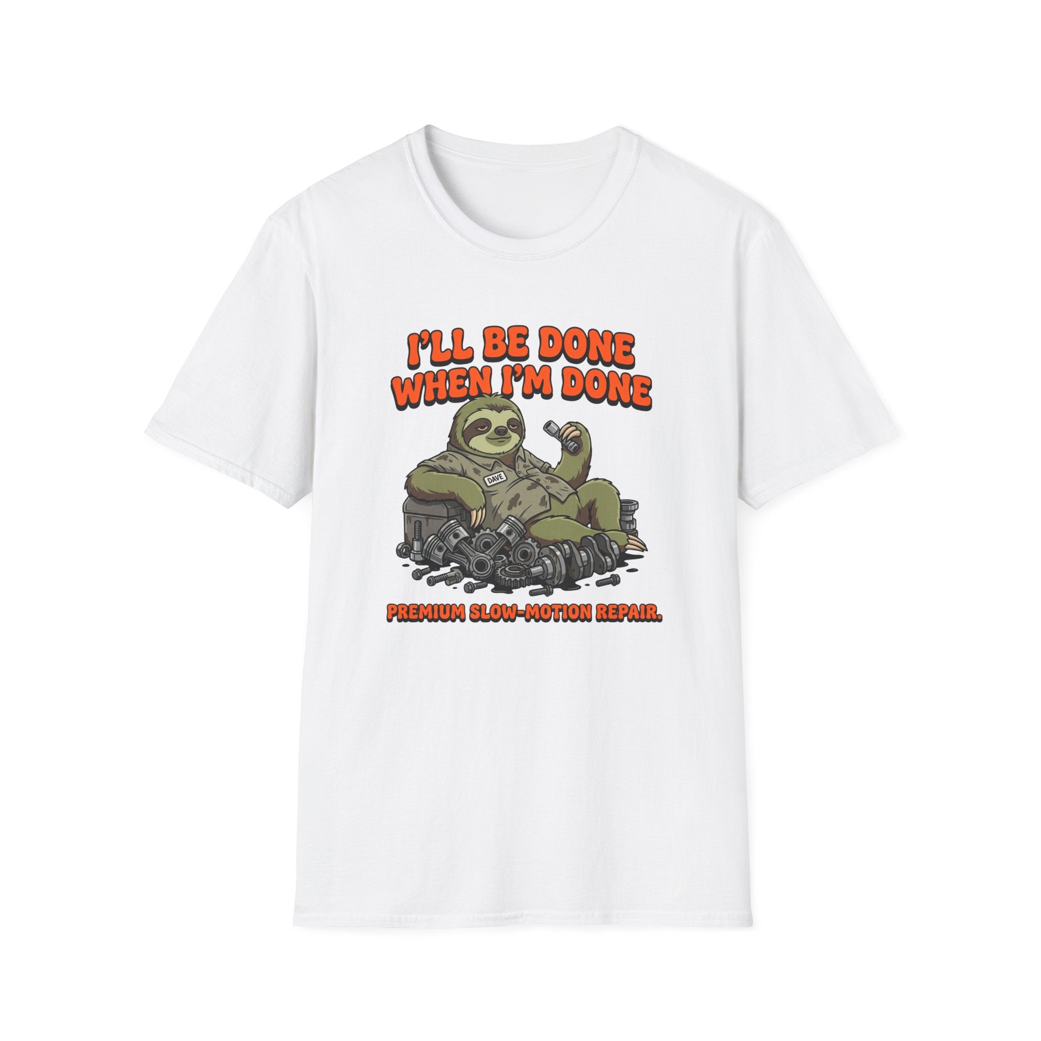 When I'm Done T-Shirt