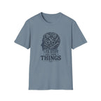 I Know Things Blueprint T-Shirt