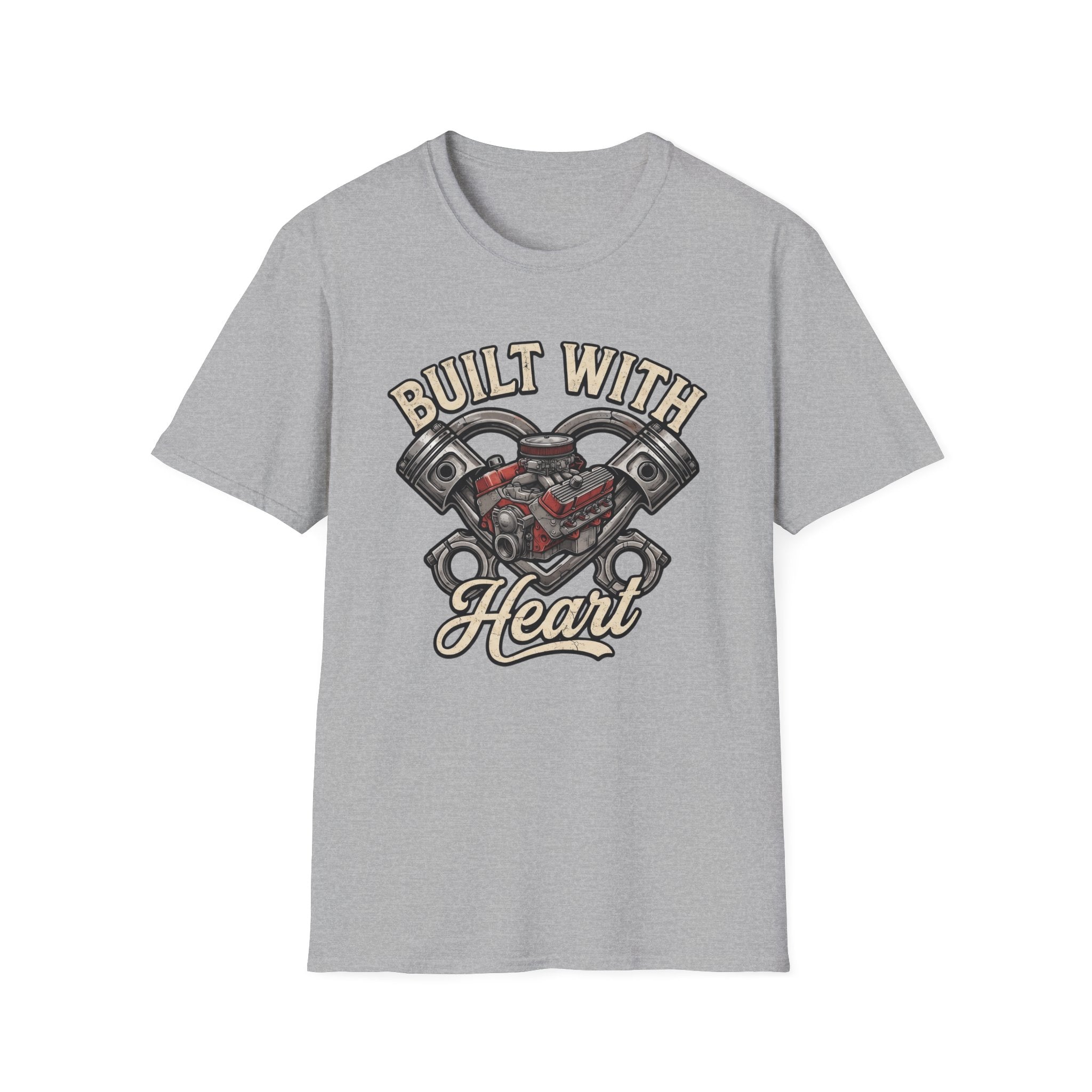Built With Heart T-Shirt